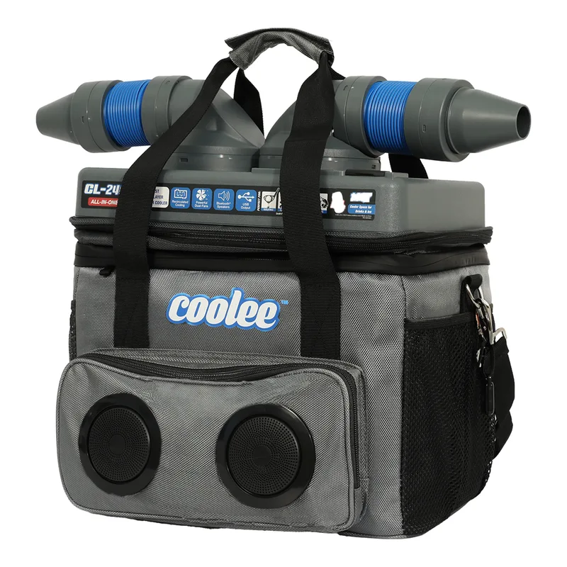 CL-240 GRAY-BLUE Coolee Portable Air Cooler