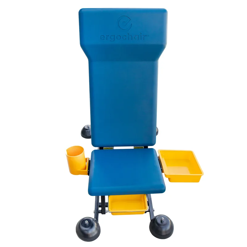 ERGO-RS Ergonomic Height-Adjustable Creeper Seat 3
