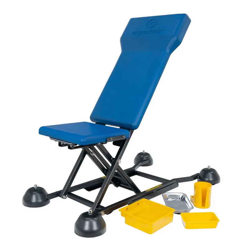 ERGO-RS Ergonomic Height-Adjustable Creeper Seat 7