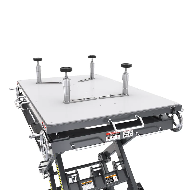 EV Lift Transjack Receiver Plate Kit, Set Of 4