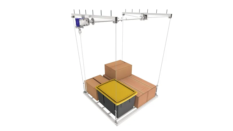 4'X4' E-Z Lift MAX - 11' Drop 2