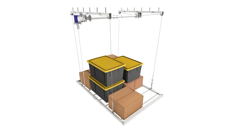 4'X6' E-Z Lift - 8' Drop 2