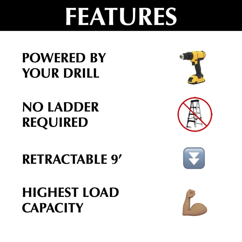 4'X6' E-Z Lift MAX - 11' Drop 3