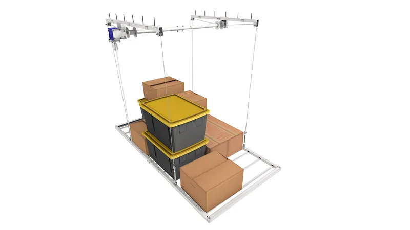 4'X8' E-Z Lift MAX - 11' Drop 2