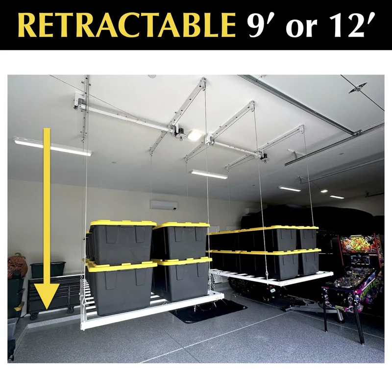 4'X8' E-Z Lift Pro - 8' Drop 3