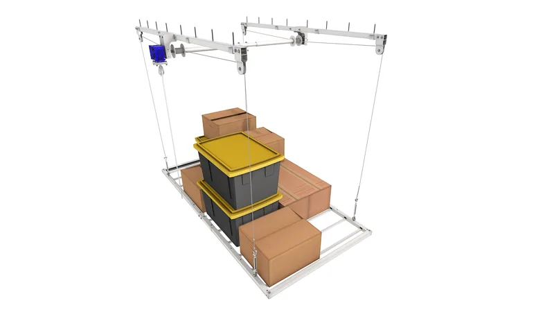 E-Z Lift 4'X8' Pro Max - 11' Drop 2