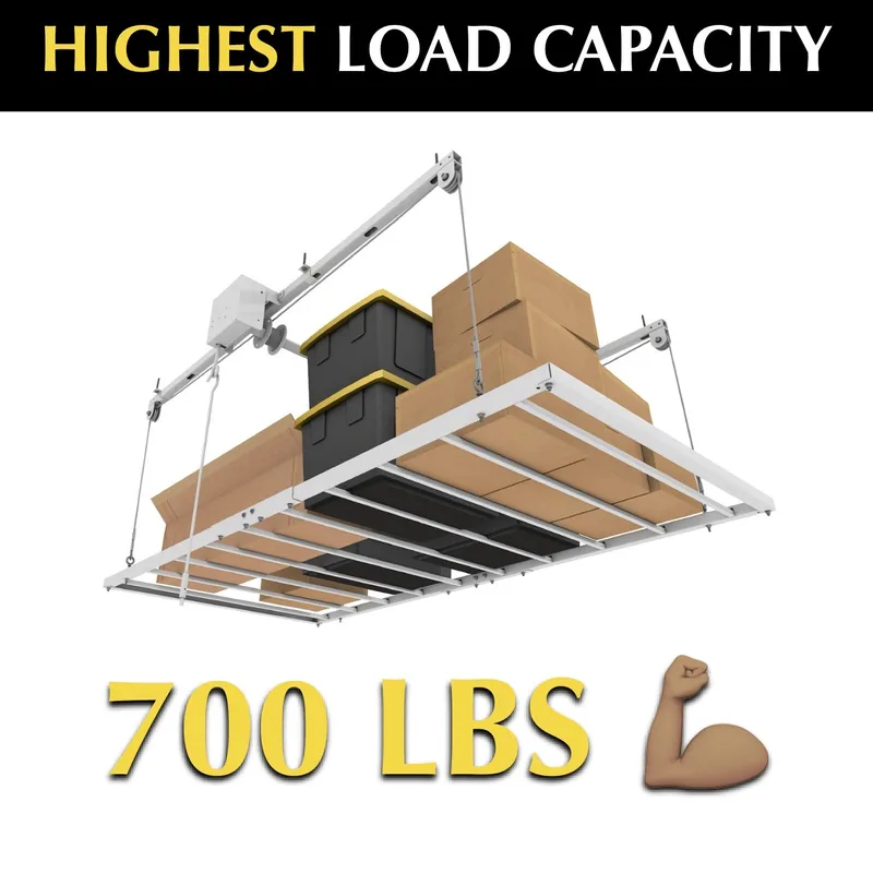 E-Z Lift 4'X8' Pro RV - 17' Drop 4
