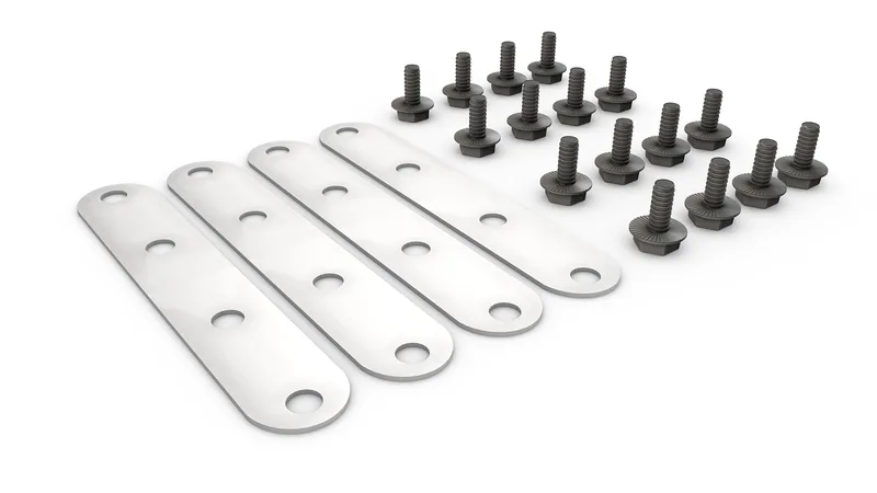 Channel Rail Connector 3