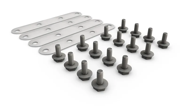 Channel Rail Connector 4