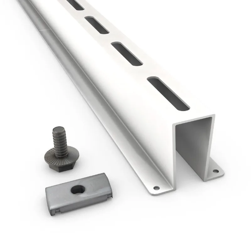 E-Z Garage Storage Channel Rail