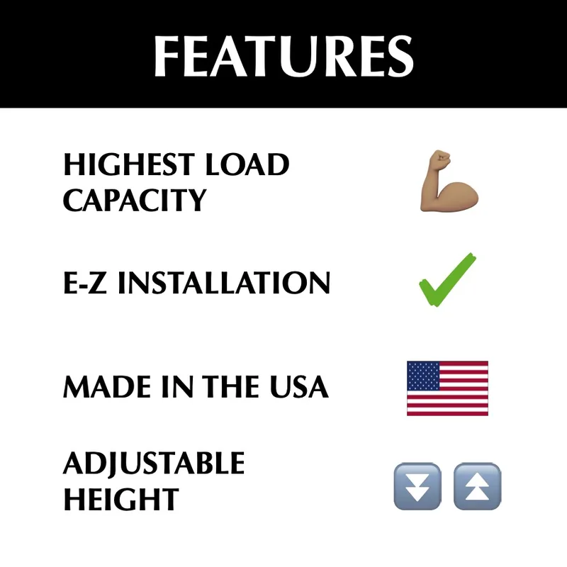 Heavy-Duty 4'X4' Pro 5