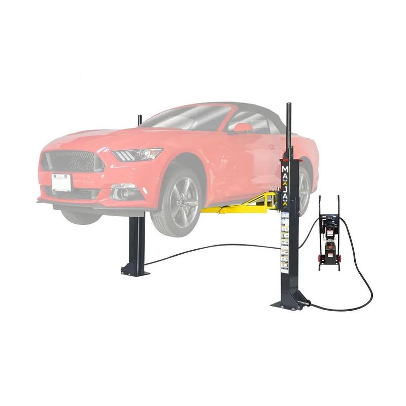 M7K 110V Portable Two-Post Garage Lift