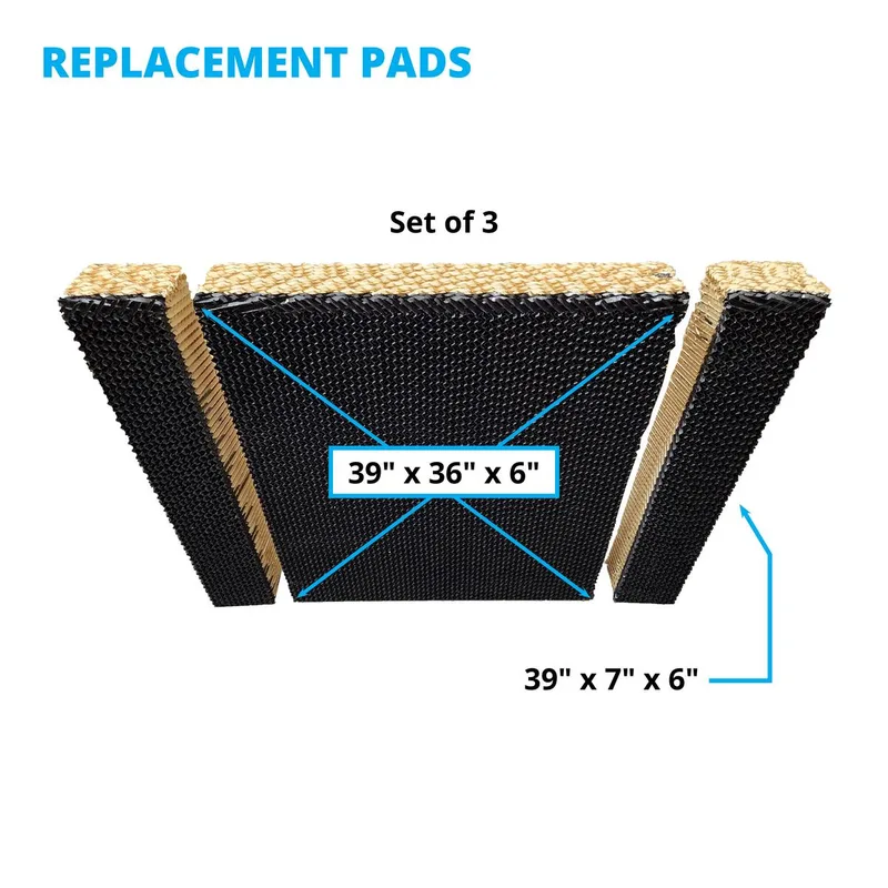 Media Pad Set for CB-28HV Evaporative Air Cooler 3