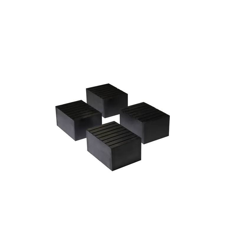 Medium Rubber Blocks (Set of 4)