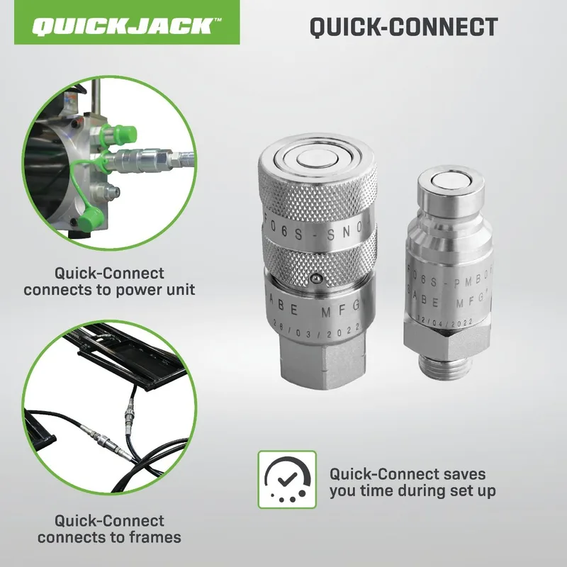 QuickJack 6000ELX Super-Long Portable Car Lift 2