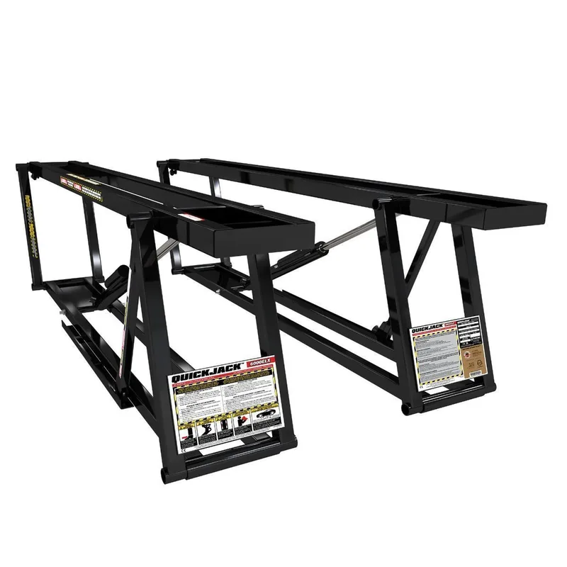 QuickJack 6000ELX Super-Long Portable Car Lift 4