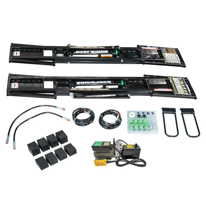 QuickJack 6000ELX Super-Long Portable Car Lift 7