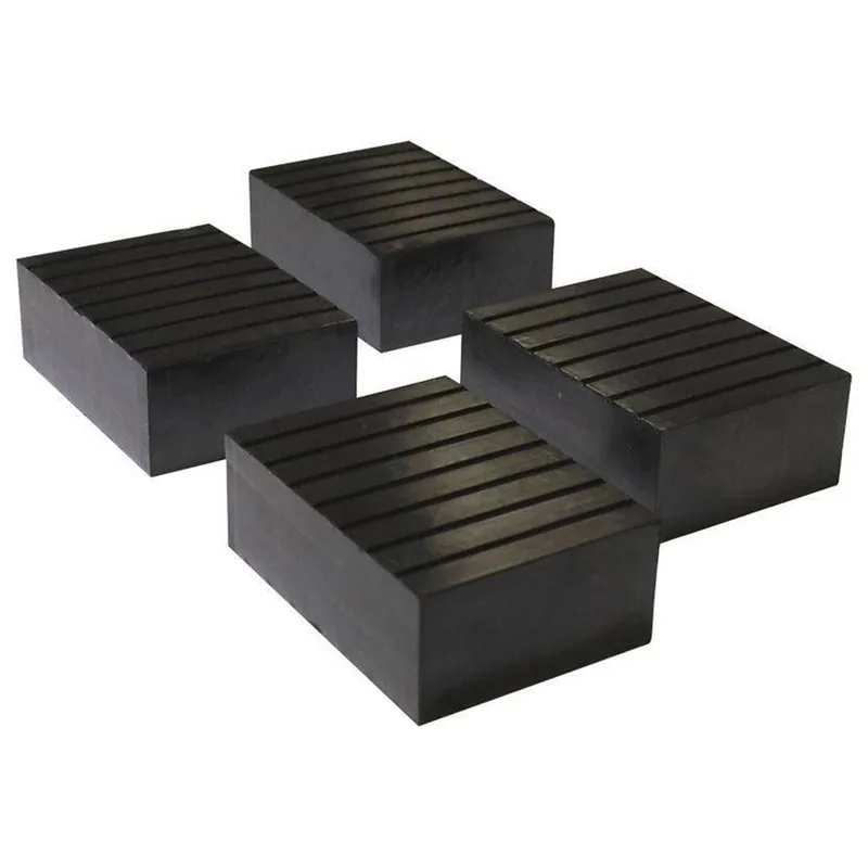 Short Rubber Blocks (Set of 4)