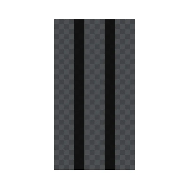 Ribtrax Pro One Car Garage Floor Kit - Grey with Black Strips 2