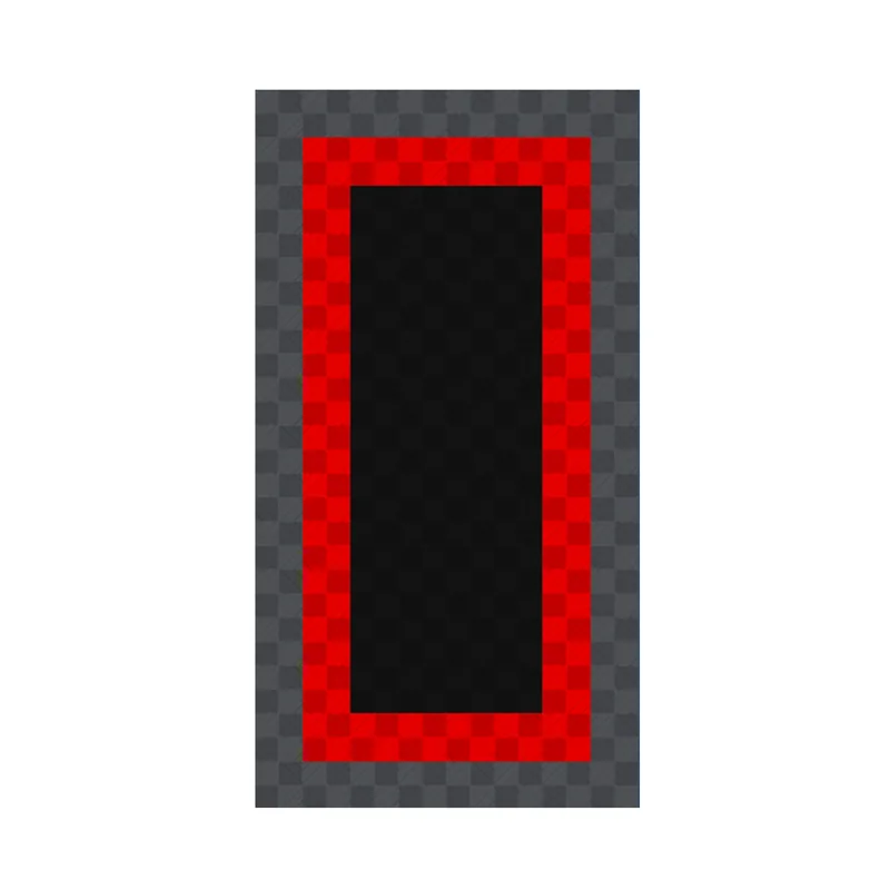 Ribtrax Pro One Car Garage Floor Kit - Grey and Red Border with Black 2