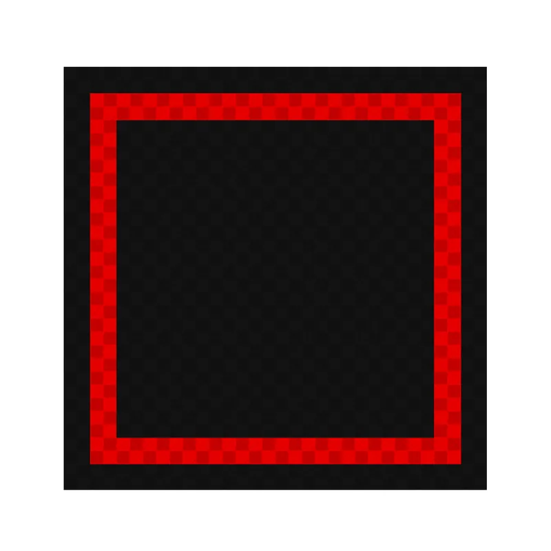 Ribtrax Pro Two Car Garage Floor Kit - Black and Red Border with Black 2