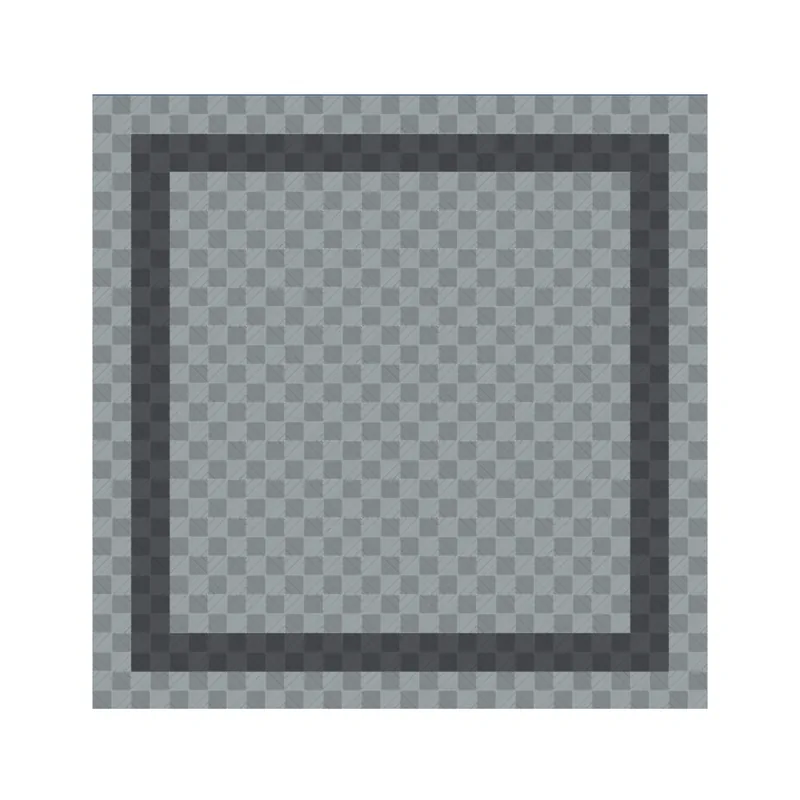Ribtrax Pro Two Car Garage Floor Kit - Silver and Grey Border with Silver 2