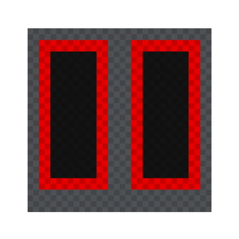 Ribtrax Pro Two Car Garage Floor Kit - Grey and Red Border with Black 2