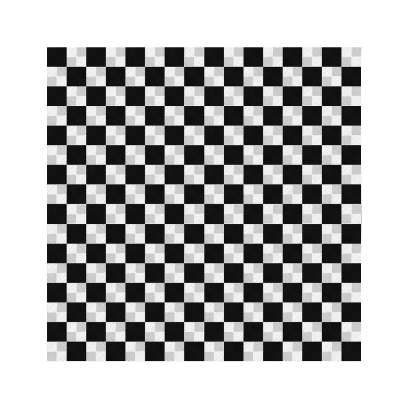 Ribtrax Pro Two Car Garage Floor Kit - Black and White Checkered 2