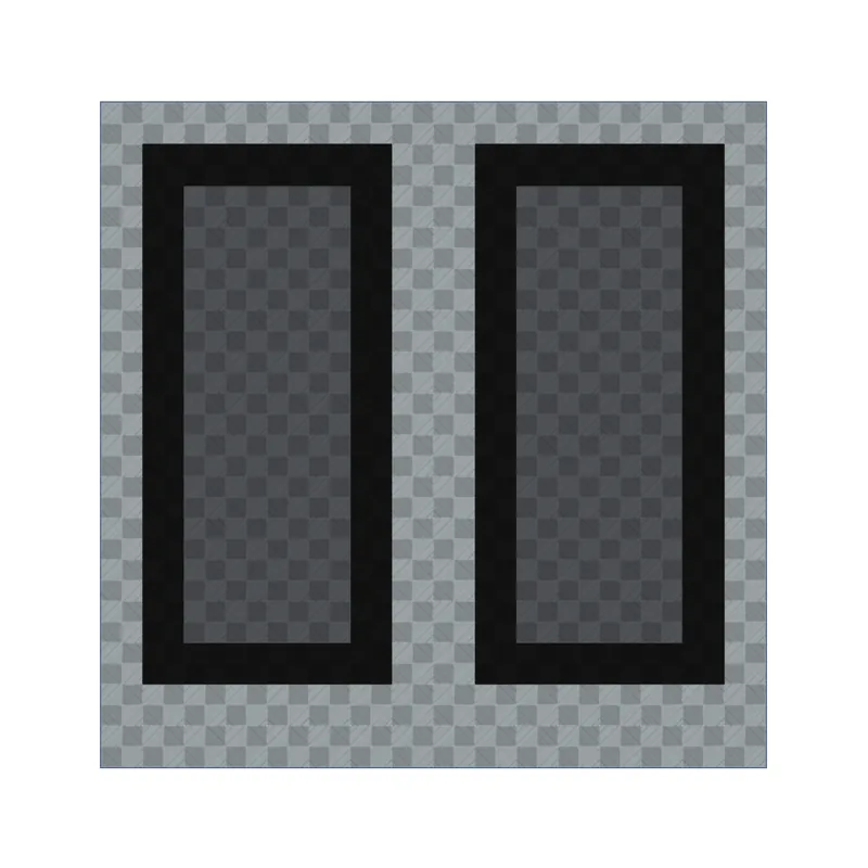 Ribtrax Pro Two Car Garage Floor Kit - Silver and Black Border with Grey 2