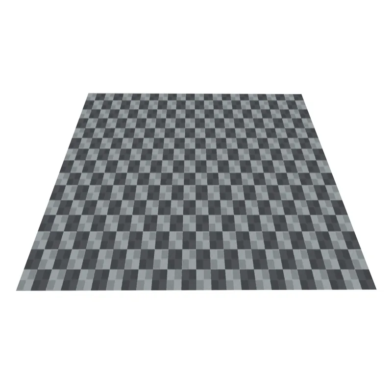 Ribtrax Pro Three Car Garage Floor Kit - Grey and Silver Checkered
