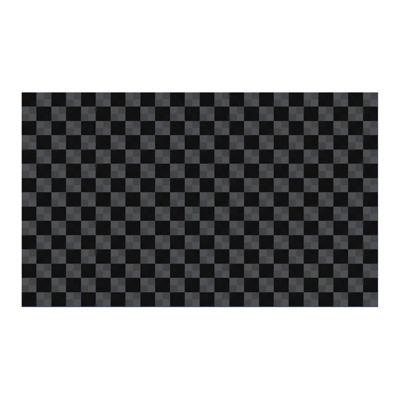 Ribtrax Pro Three Car Garage Floor Kit - Black and Grey Checkered 2