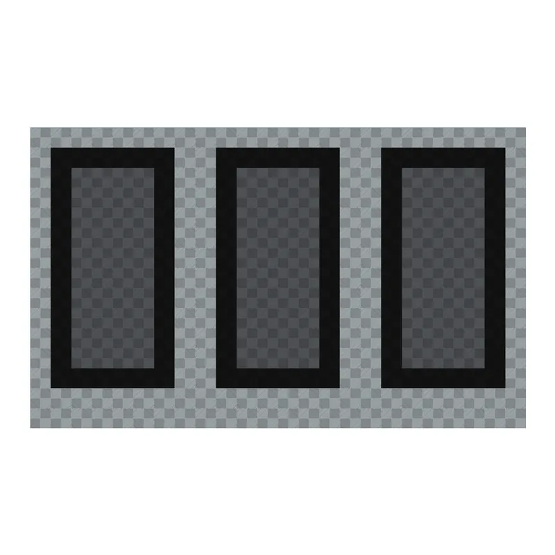 Ribtrax Pro Three Car Garage Floor Kit - Silver and Black Border with Grey 2