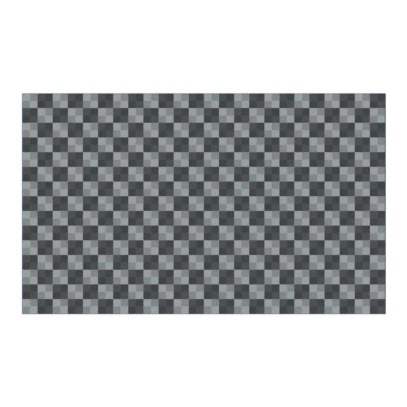 Ribtrax Pro Three Car Garage Floor Kit - Grey and Silver Checkered 2