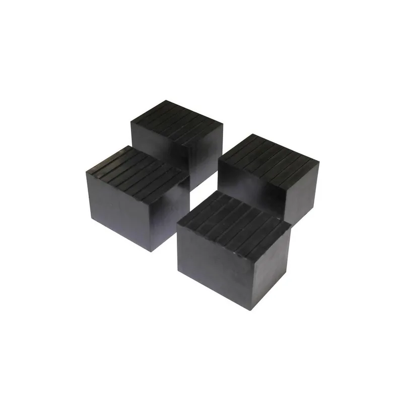 Tall Rubber Blocks 75mm (Set of 4)