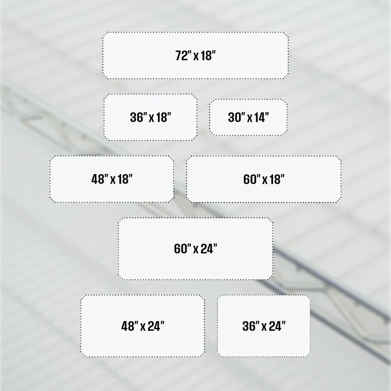Wire Shelf Liners